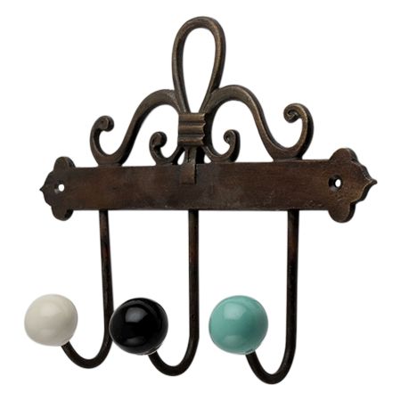 Multi Solid Ceramic Iron Hooks
